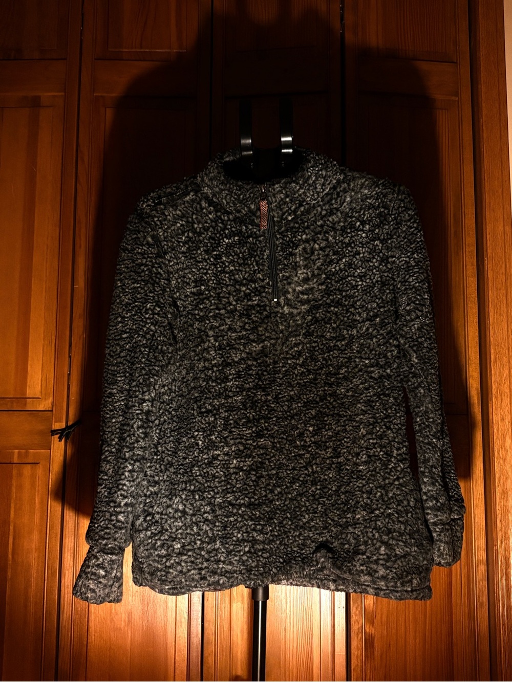 Charcoal Fleece